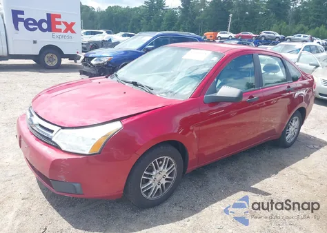 2010 Ford Focus Se from USA, damaged, VIN 1FAHP3FN6AW191401